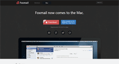 Desktop Screenshot of foxmail.com
