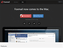 Tablet Screenshot of foxmail.com